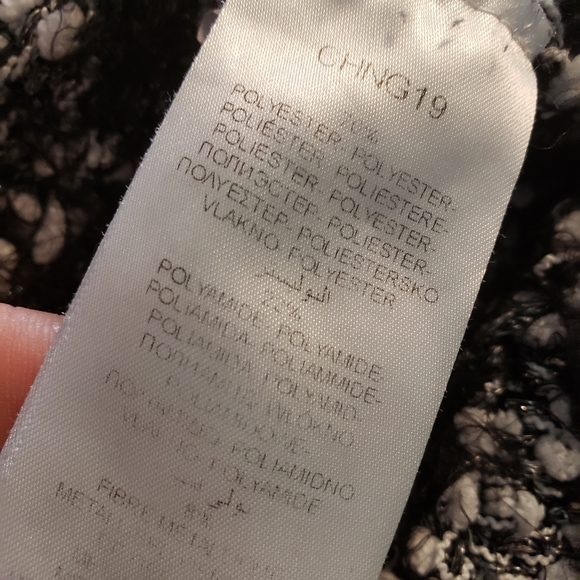 NAF NAF | COZY OPEN FRONT CARDIGAN SWEATER - Picture 8 of 8